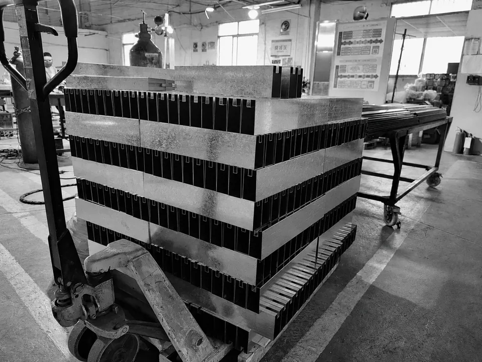 Workshop fabrication record 1 for Shangri-La Jinfuyuan Dining Project.