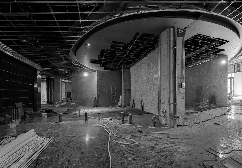 On-site installation record 2 for Shangri-La Jinfuyuan Dining Project.