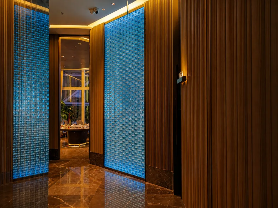 Completed view 4 for Shangri-La Jinfuyuan Dining Project.