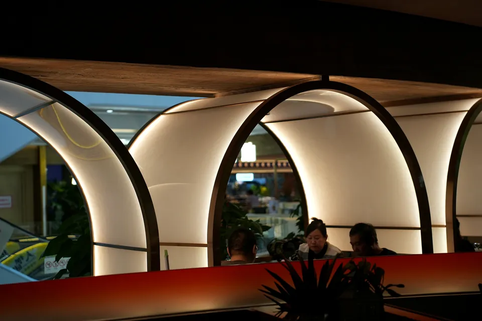 Xining Dabaojiao Restaurant — completed project photograph.