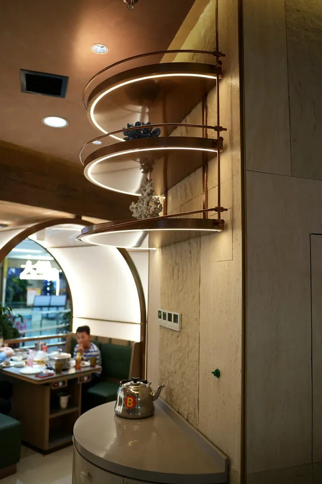 Xining Dabaojiao Restaurant — completed project photograph.