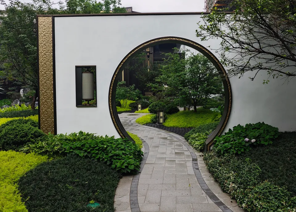 Hengshan Yuexiufu Phase 2 — completed project photograph.