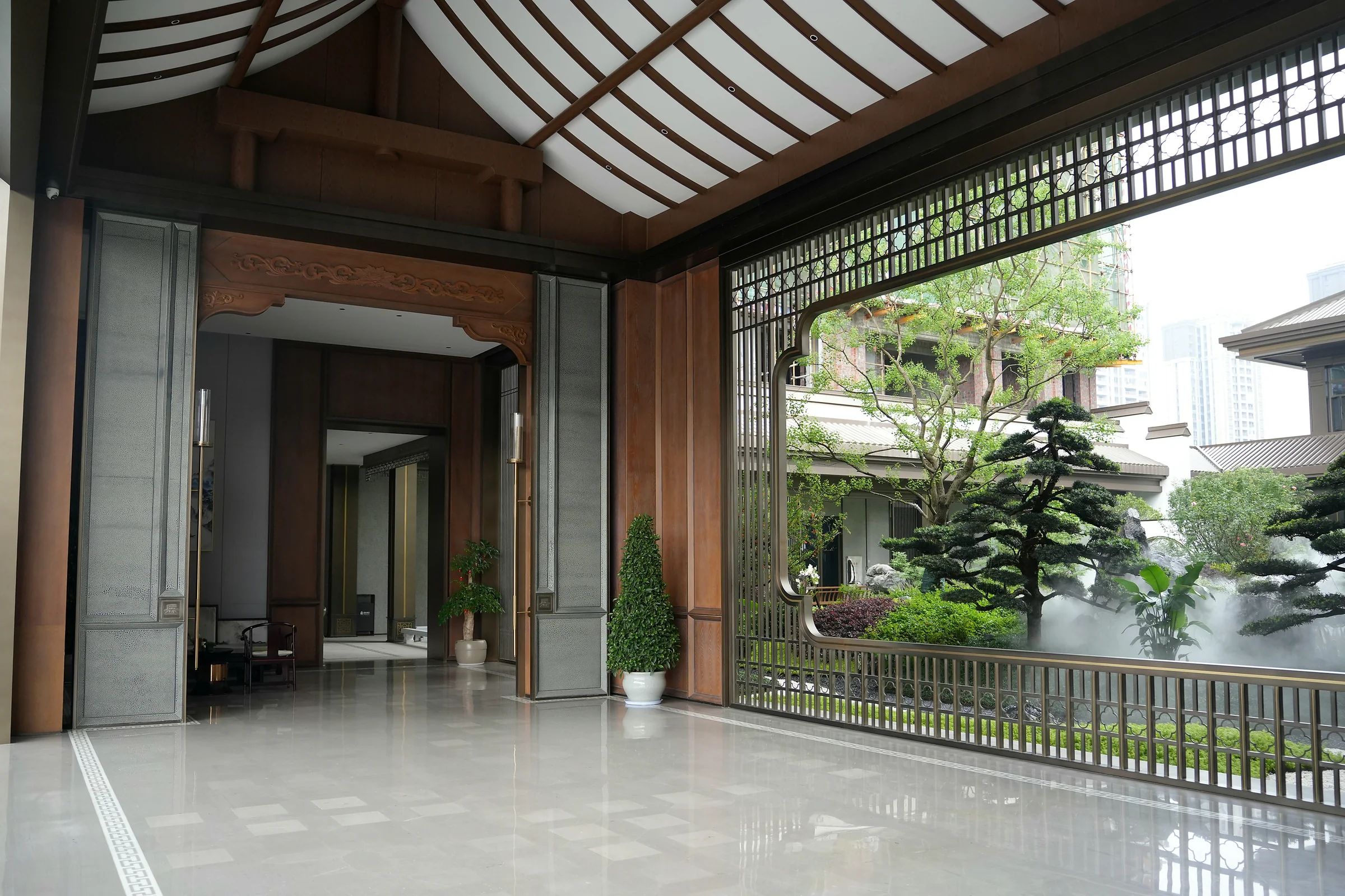 Hengshan Yuexiufu Phase 2 — completed project photograph.