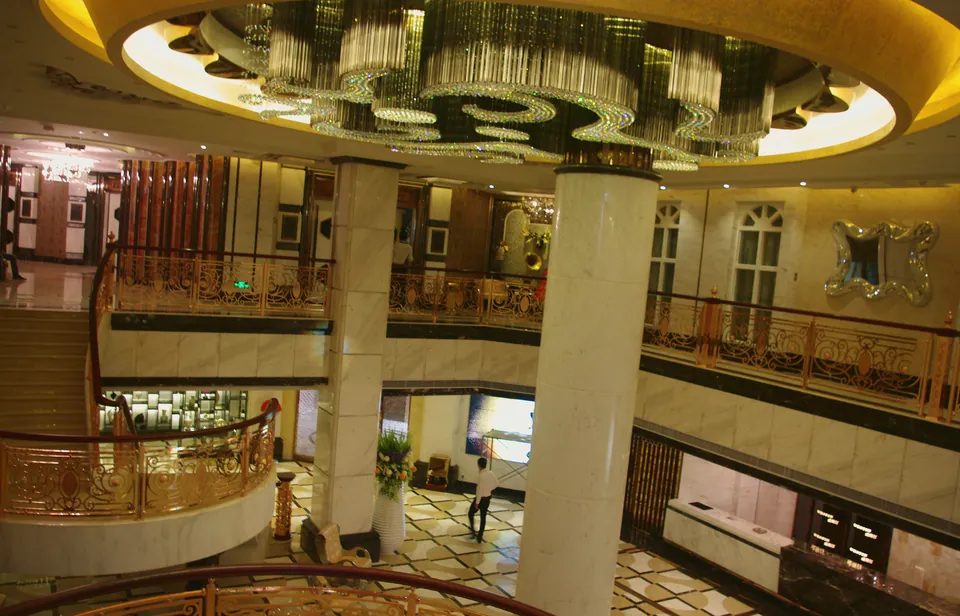 Beihai Weisiting KTV — completed project photograph.