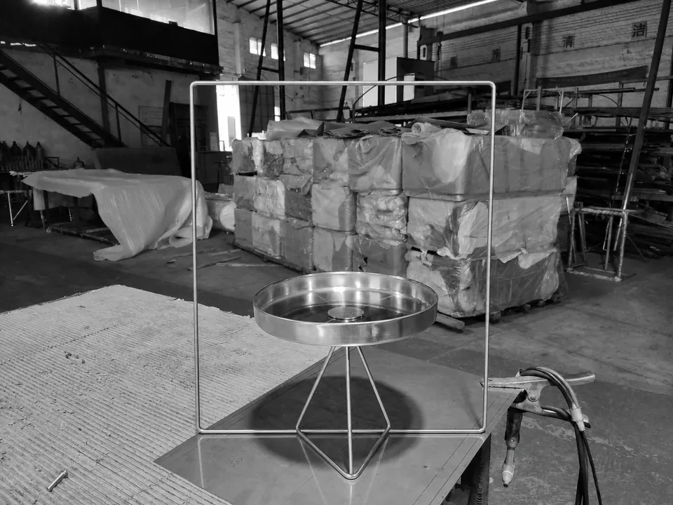 Workshop fabrication record 2 for Hengyang Sales Centre.