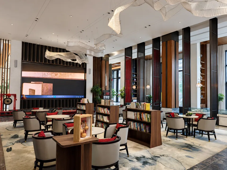 Completed view 2 for Hengyang Sales Centre.