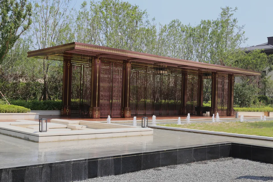Zhongtiecheng Project — completed project photograph.