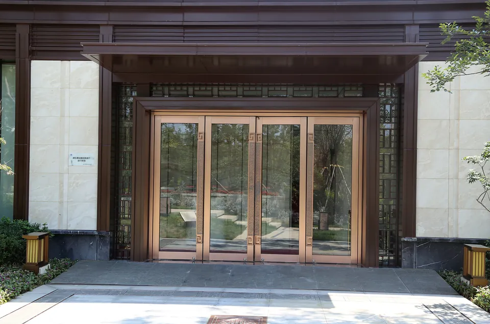 Zhongtiecheng Project — completed project photograph.