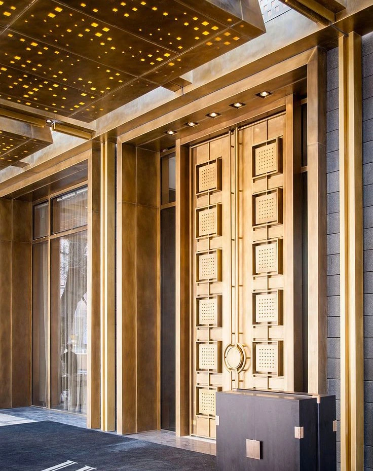 Geometric panels & ring pulls
