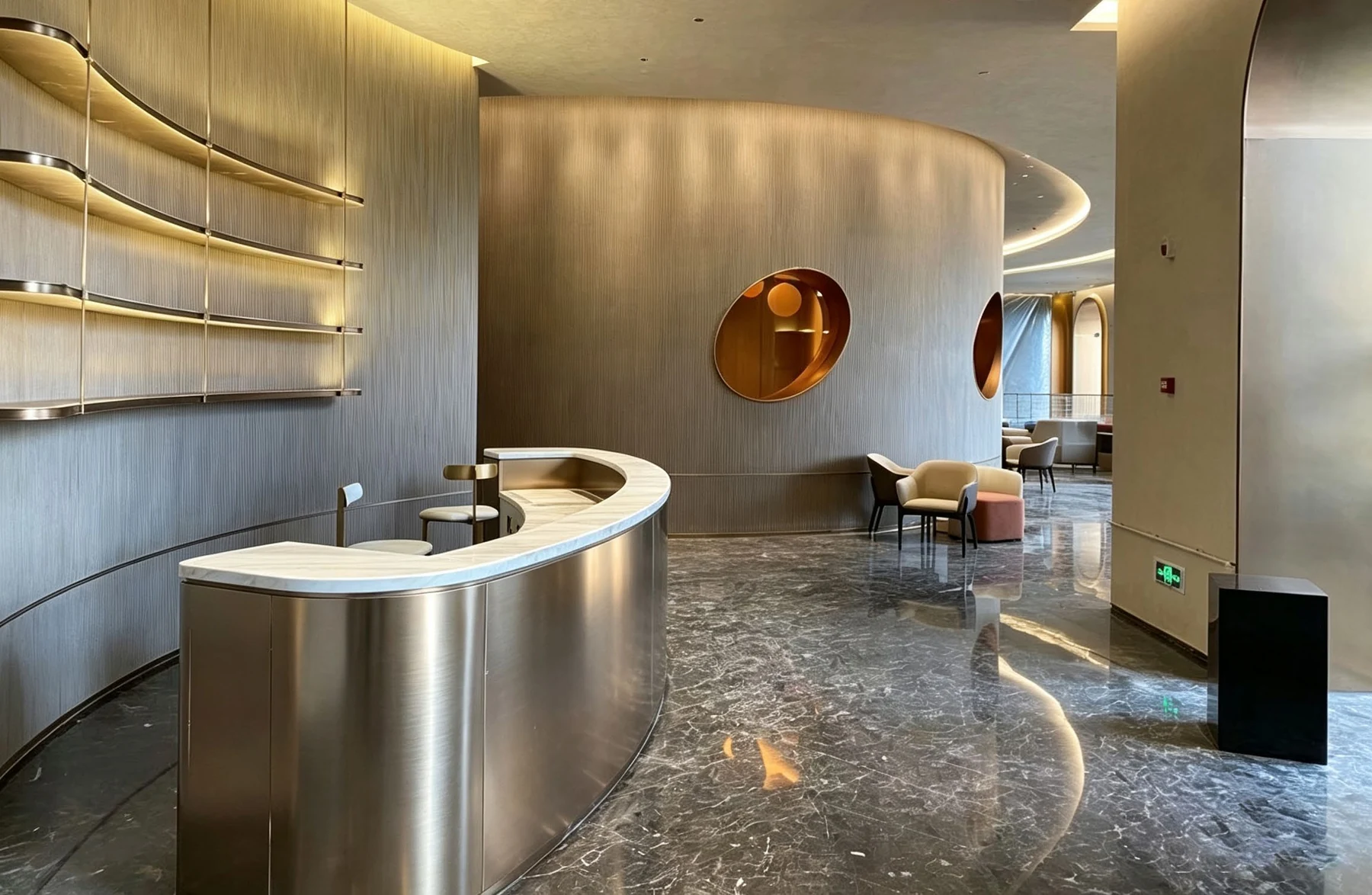 Reception & Bar Counters
