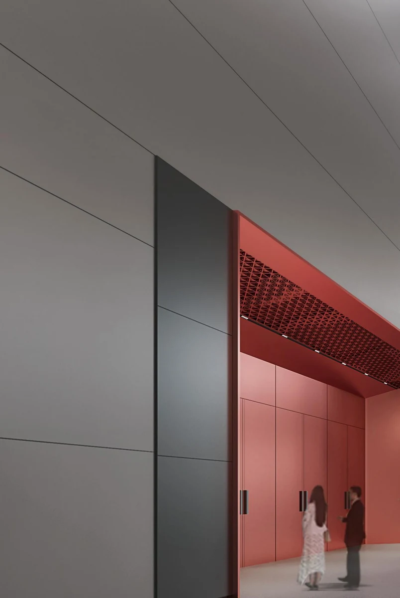 Design reference for flat metal panels with regular joints