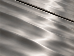 Water ripple wall-panel design illustration showing surface character and panel joints
