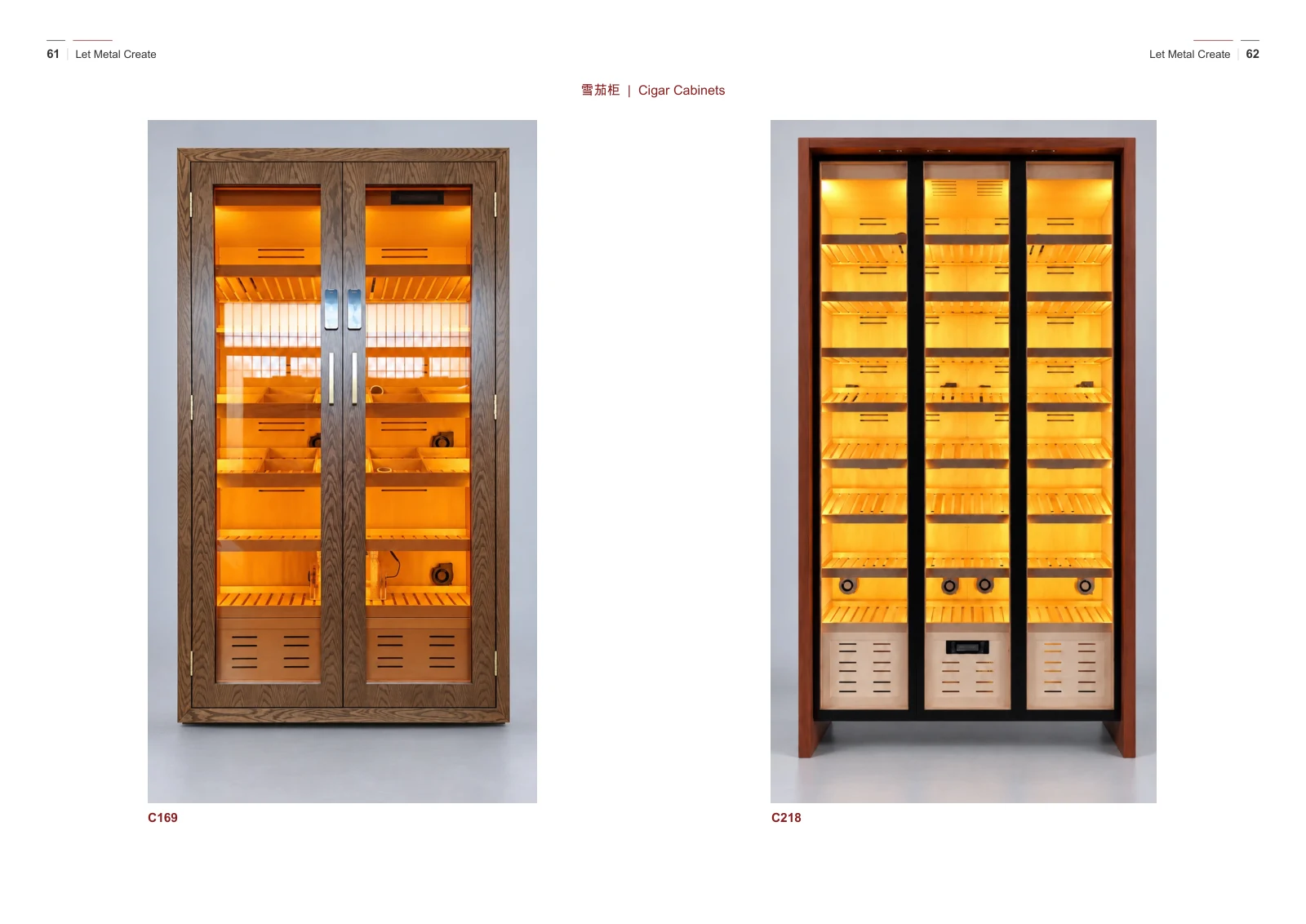LMC-CAT-13A catalog, printed pages 61–62