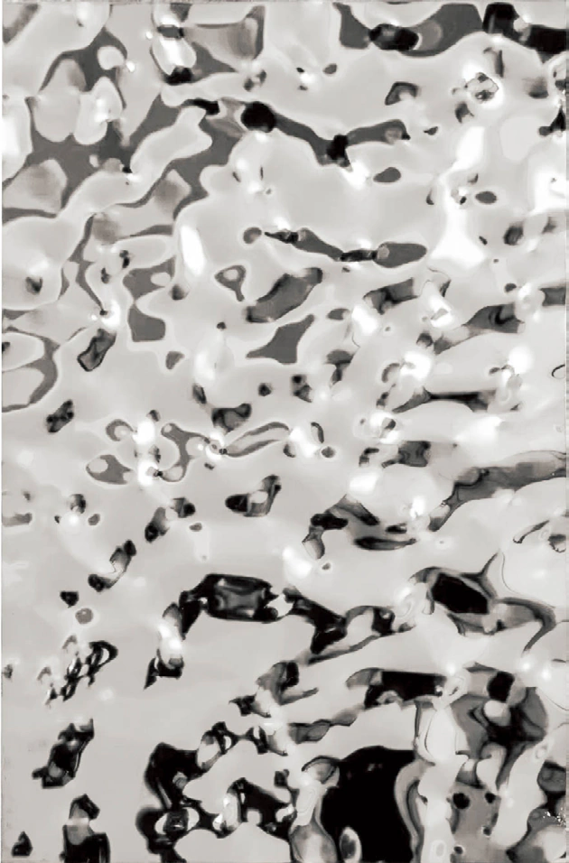 Water Ripple Stainless Steel