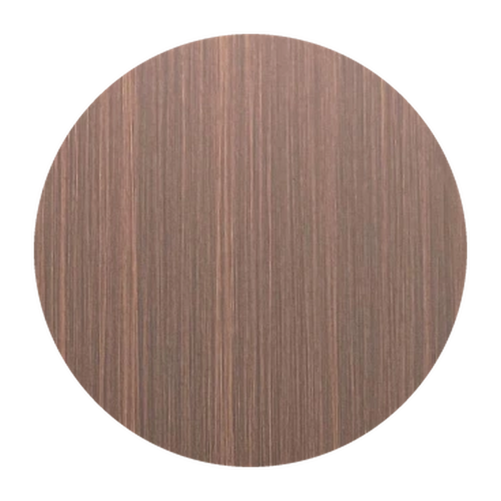 Hand-Brushed Red Antique Bronze finish sample LMC-MAT-247