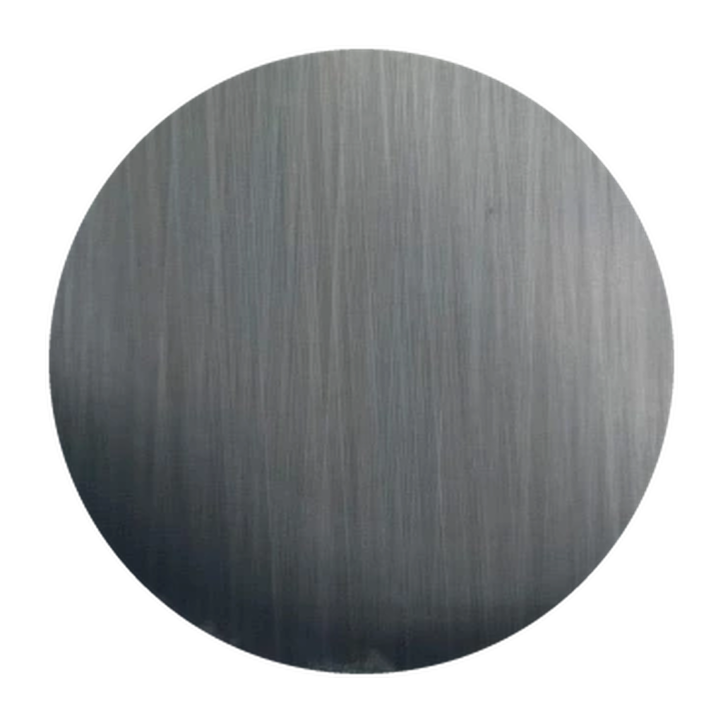 Hand-Brushed Black Antique Bronze finish sample LMC-MAT-248