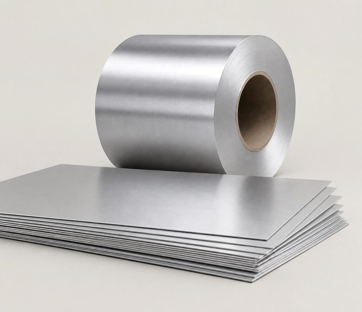 Aluminum coil and sheet