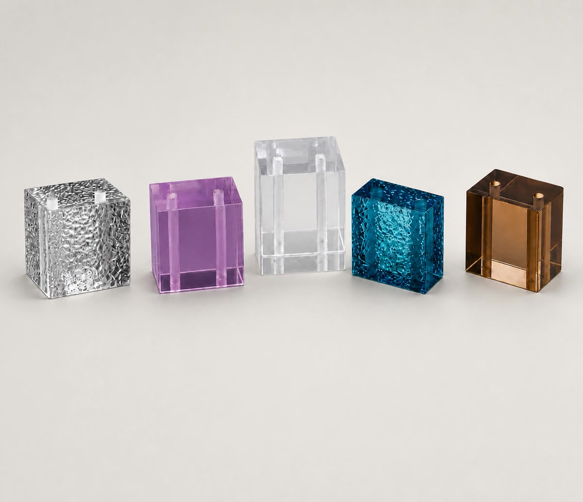 Architectural crystal product references