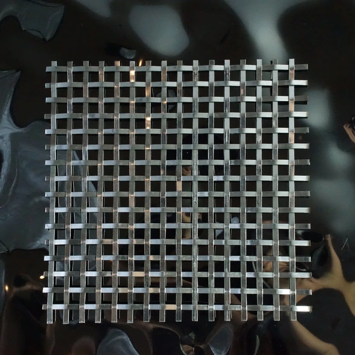 Metal Mesh Photo 07