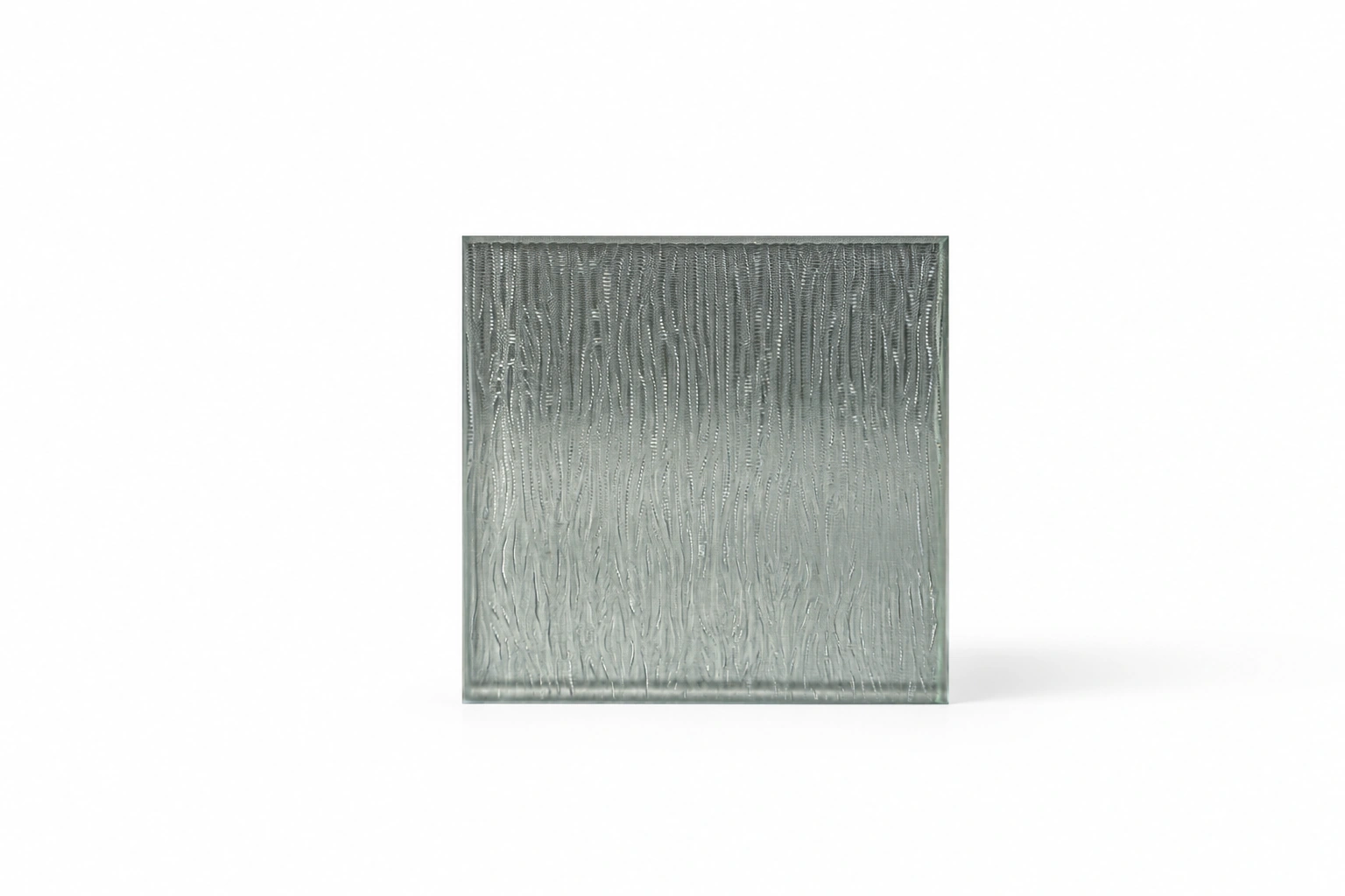 Architectural glass samples