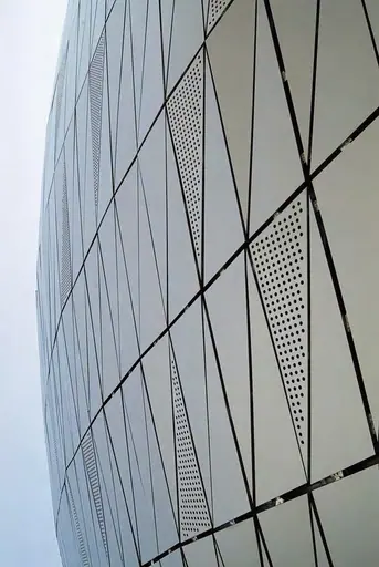 Aluminum Cladding Panels