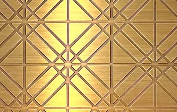 Etched Metal Finishes
